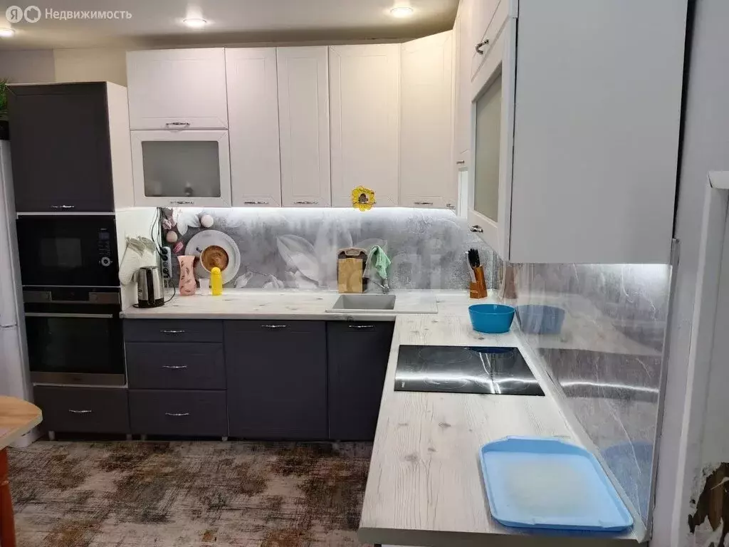 Дом в село Новолыбаево, Тихая улица (104 м) - Фото 2