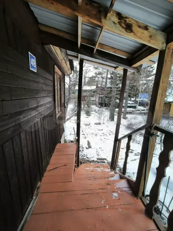 Дача 27 м на участке 5 сот. - Фото 1