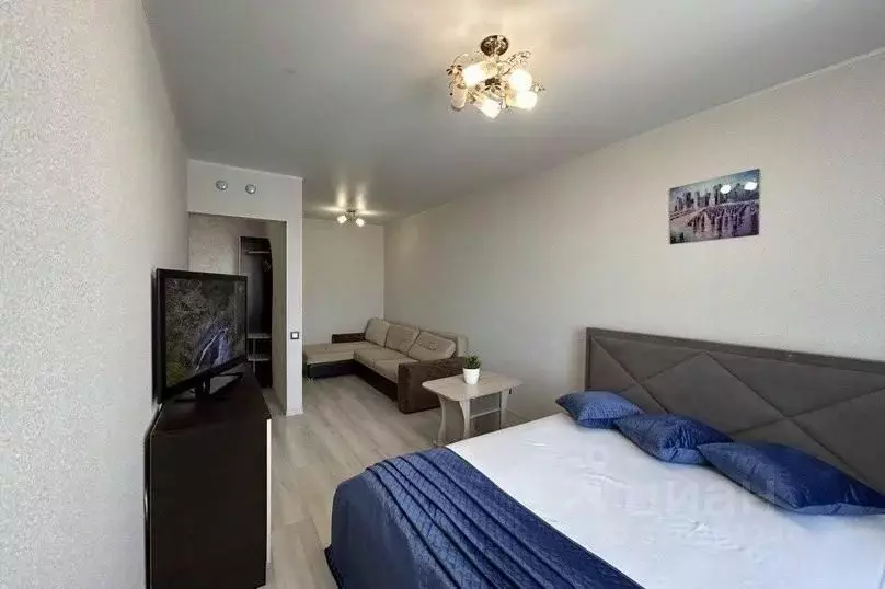 1-к кв. Башкортостан, Уфа ул. Кирова, 130 (41.0 м) - Фото 2