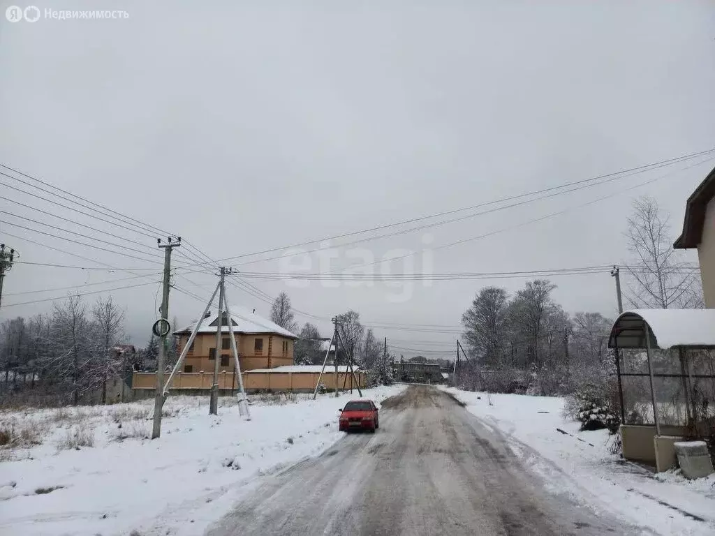 Участок в Порошкино, Кольцевое шоссе (9.94 м) - Фото 1
