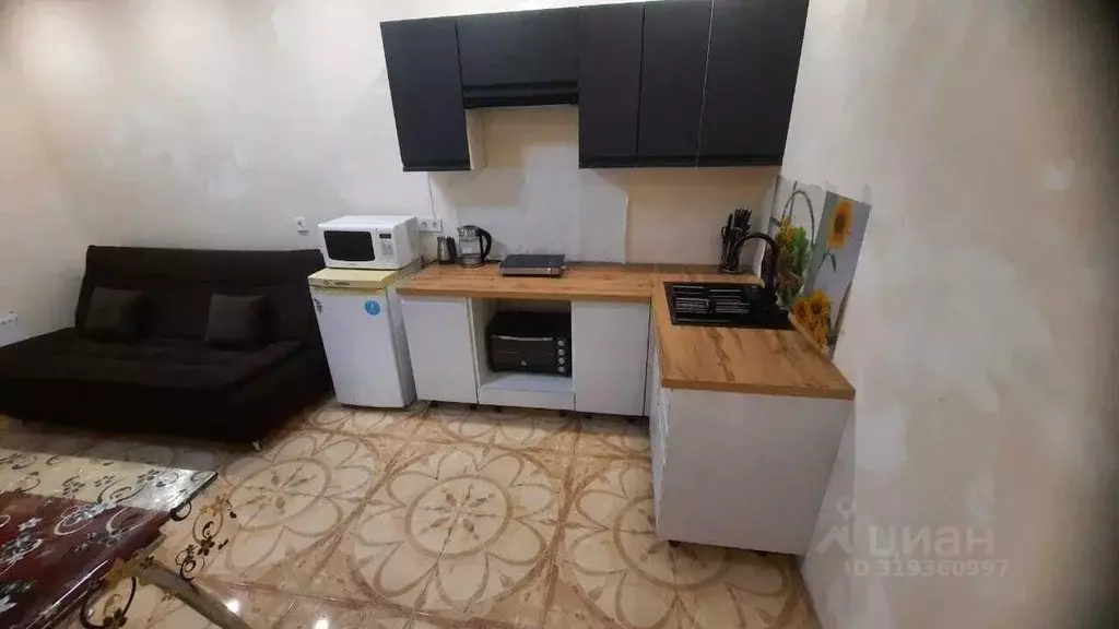 1-к кв. Краснодарский край, Анапа Анапское ш., 24к4 (40.0 м) - Фото 0
