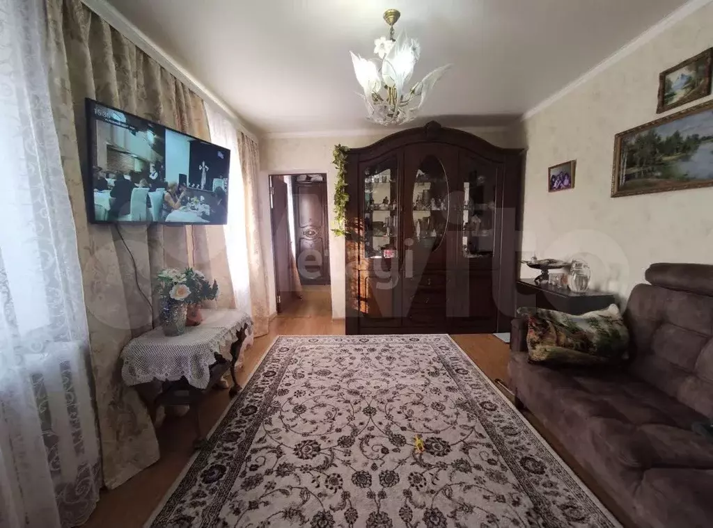 4-к. квартира, 71 м, 2/2 эт. - Фото 1
