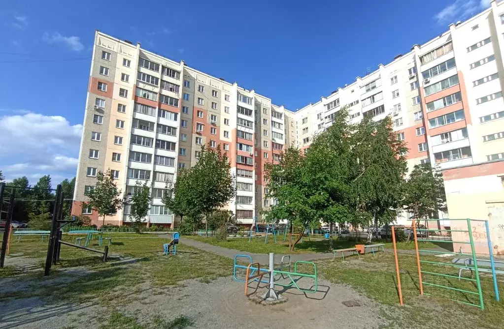 1-к кв. Челябинская область, Челябинск Доменная ул., 45 (40.5 м) - Фото 0
