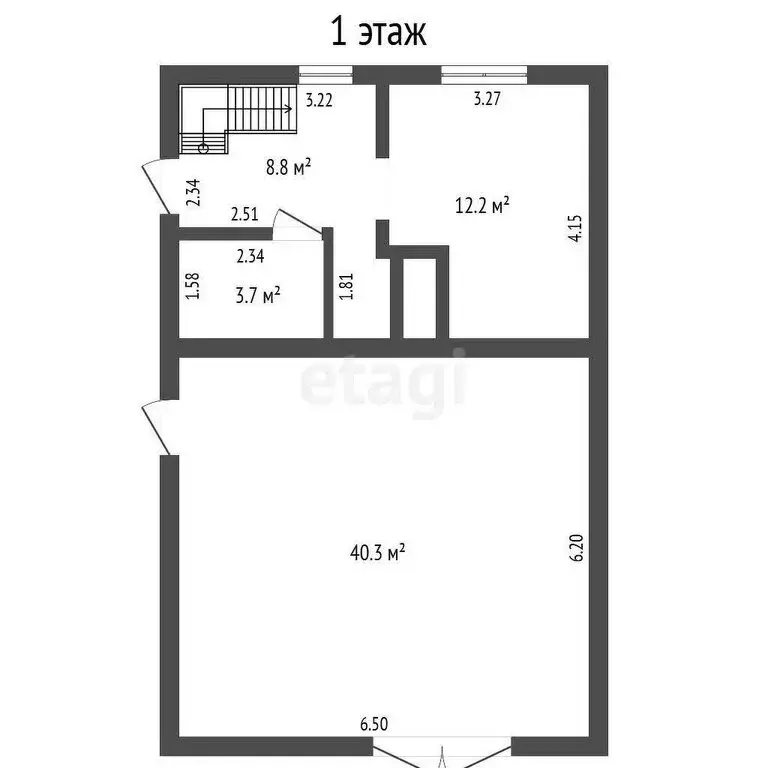 Дом в Вологодская область, Череповецкий муниципальный округ, деревня ... - Фото 2