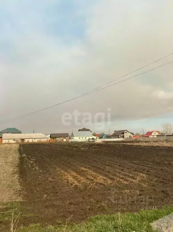 Участок в Тюменская область, Тюменский район, с. Кулаково ул. ... - Фото 1