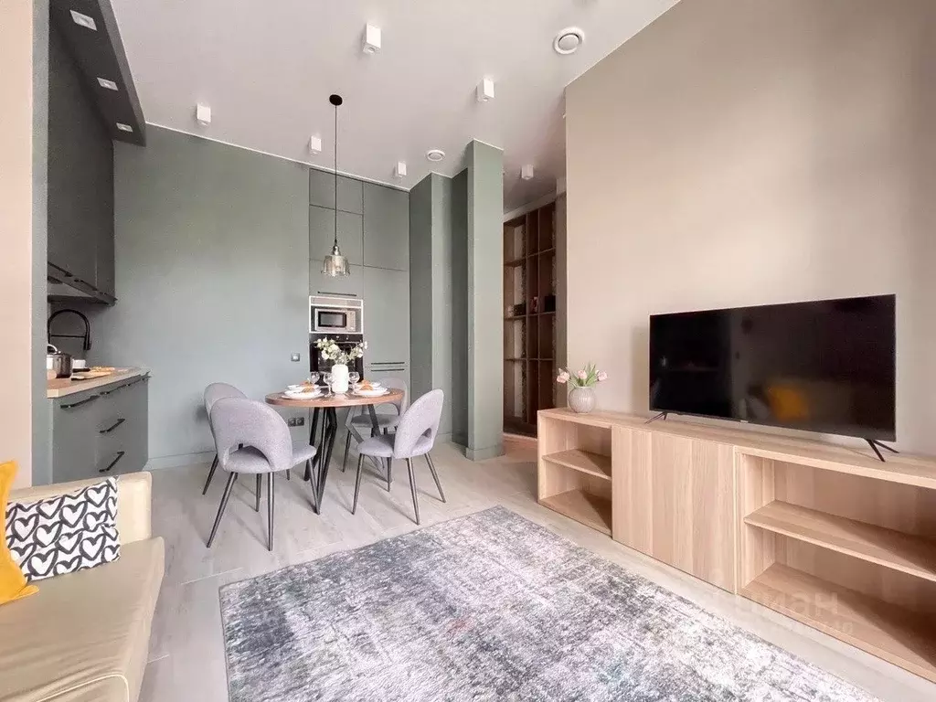 1-к кв. Москва Большая Почтовая ул., 30с1к11 (56.2 м) - Фото 2