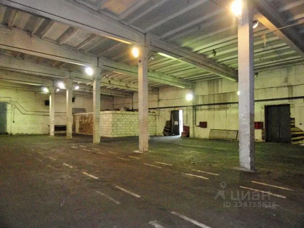 Склад в Ленинградская область, Гатчинский муниципальный округ, пос. ... - Фото 1