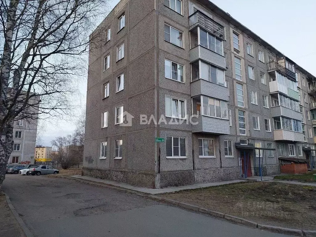4-к кв. Карелия, Сегежа проезд Бумажников, 5А (58.7 м) - Фото 0