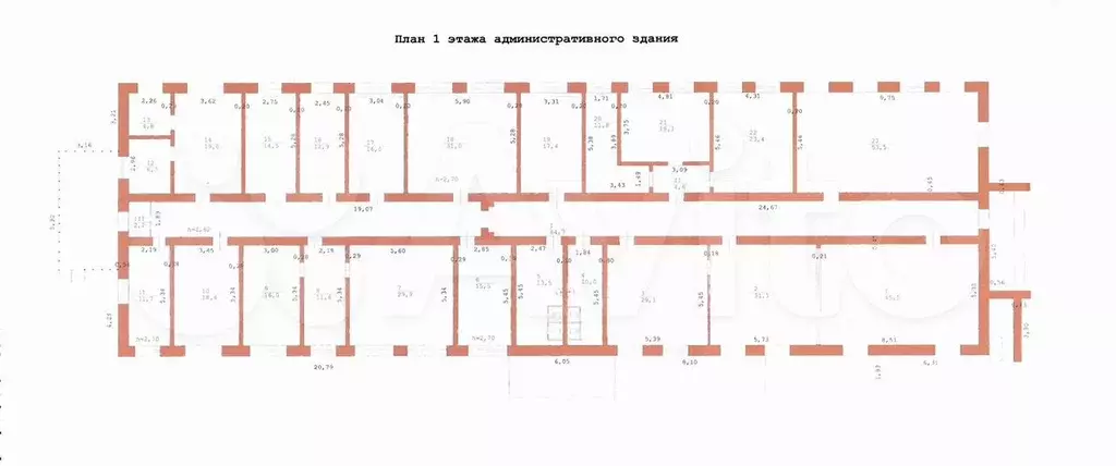 Офис, 552.8 м - Фото 0