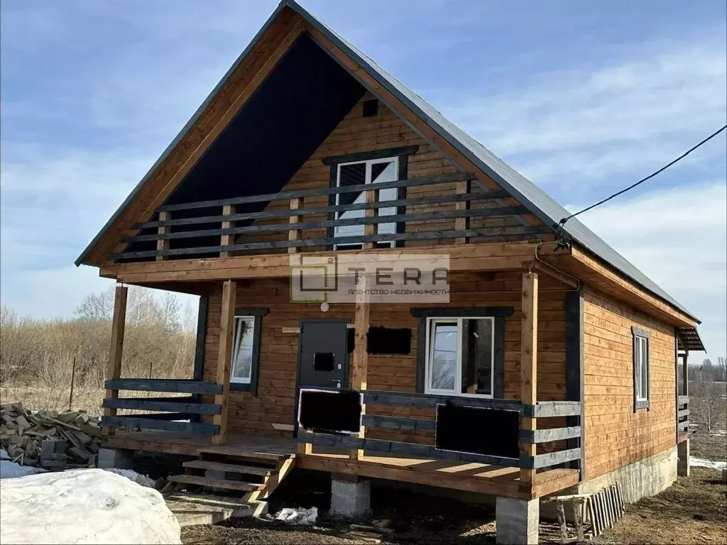 Дом в Башкортостан, Иглинский сельсовет, с. Иглино ул. Пирогова, 10/2 ... - Фото 1