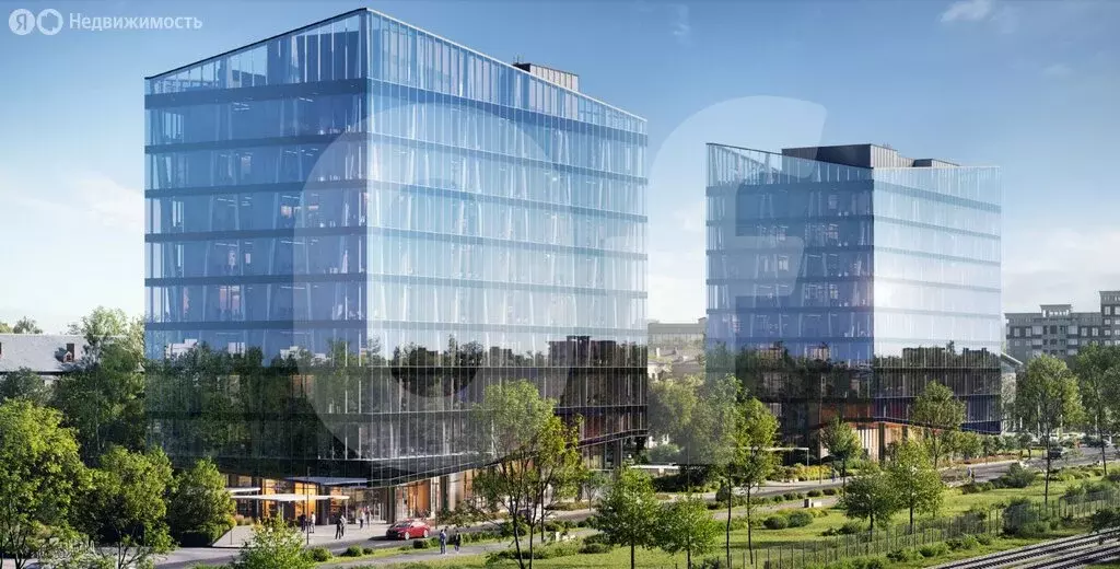 Офис (1102 м) - Фото 2