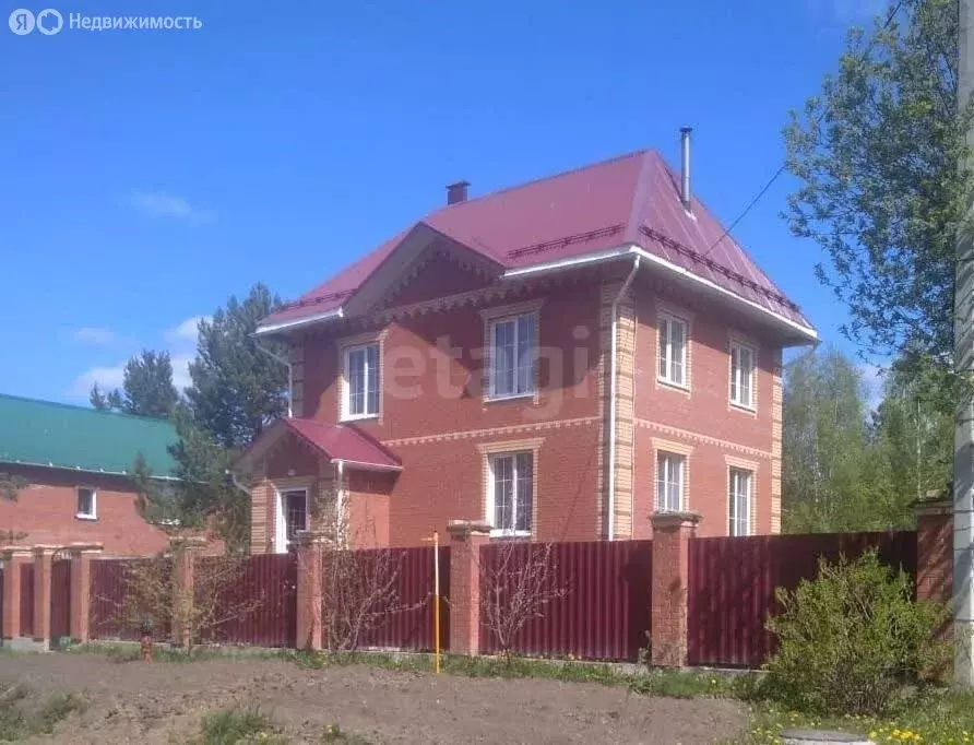 Дом в Томск, микрорайон Наука, Ровенский переулок (186 м) - Фото 1