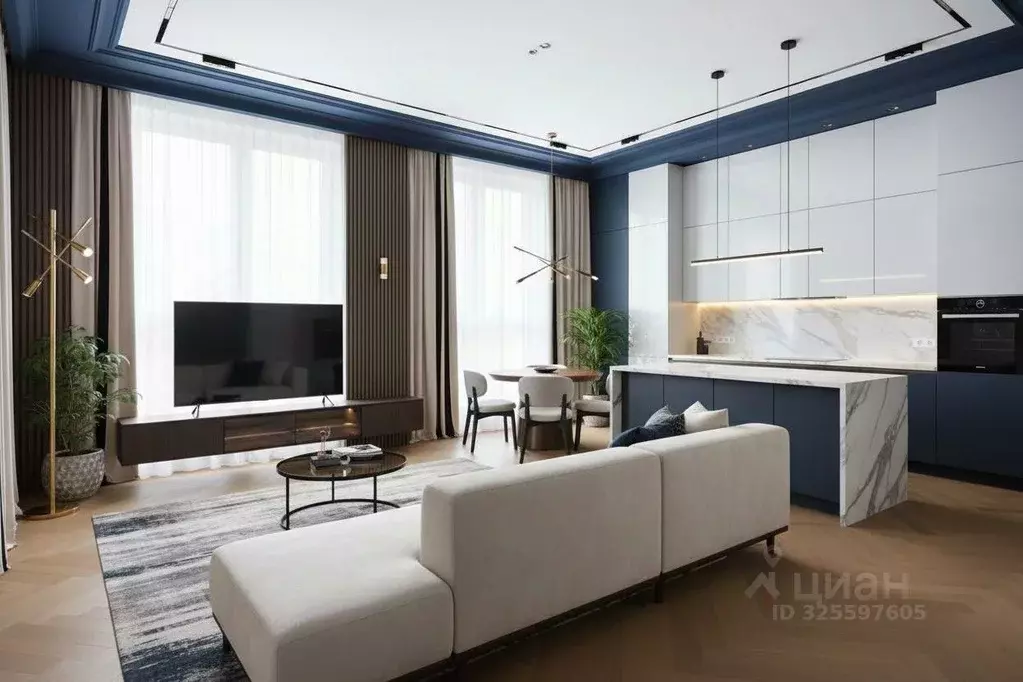 3-к кв. Санкт-Петербург Лодейнопольская ул., 7 (150.0 м) - Фото 1