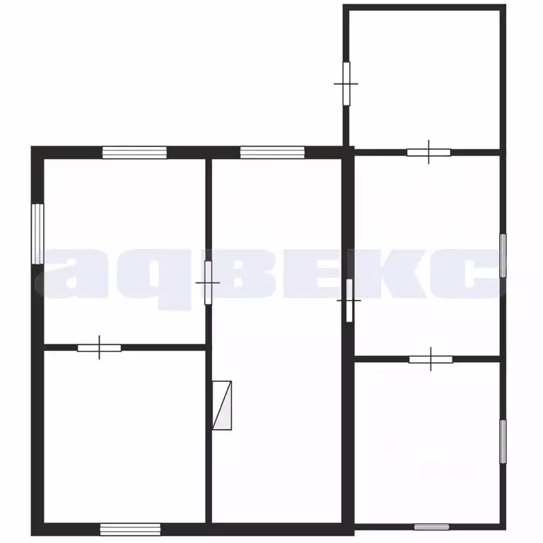 Дом в Ленинградская область, Сланцевский район, Старопольское с/пос, ... - Фото 2