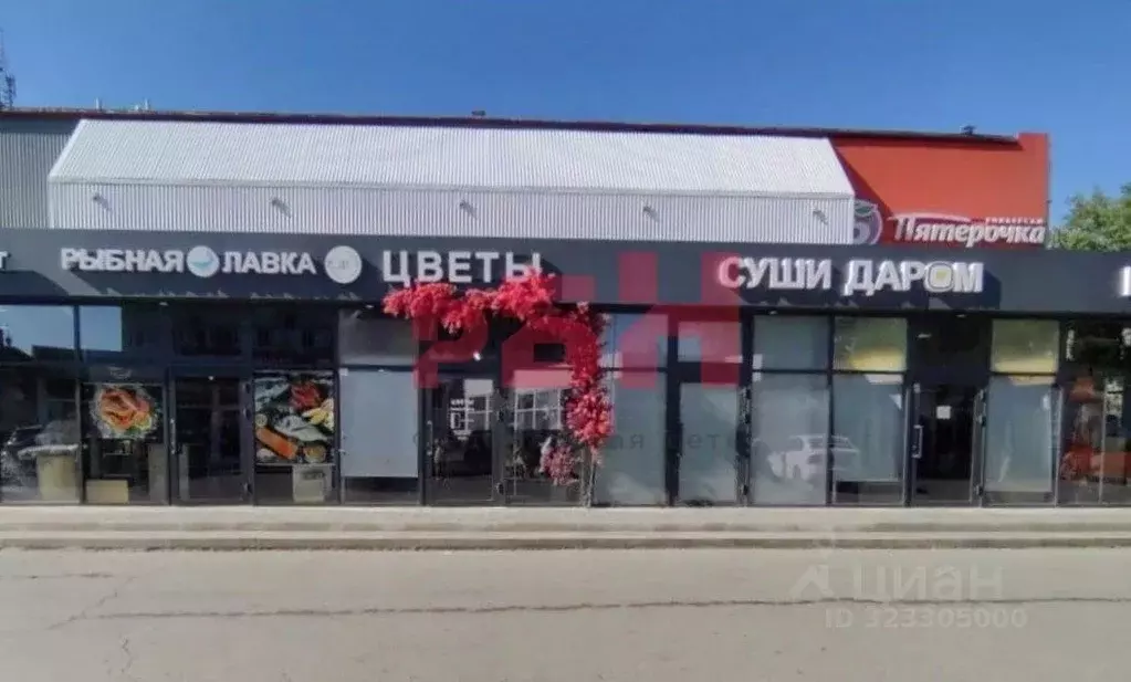 Торговая площадь в Ростовская область, Батайск ул. Ленина, 168а (20 м) - Фото 2