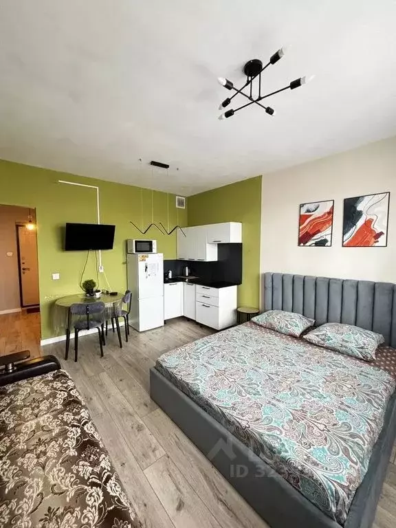 Студия Бурятия, Улан-Удэ ул. Бабушкина, 1к4 (27.0 м) - Фото 1