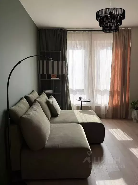 1-к кв. Москва 2-й Нагатинский проезд, 2/3 (35.6 м) - Фото 2