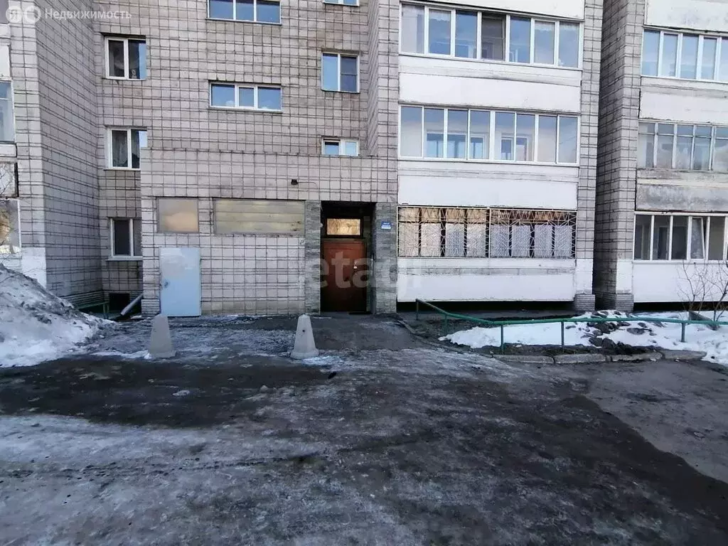 1-комнатная квартира: Барнаул, улица Матросова, 3А (34 м) - Фото 0