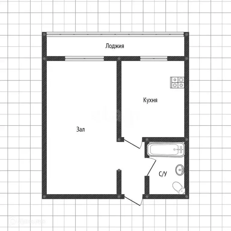 Продаётся 1-к квартира, 42.2 м - Фото 1
