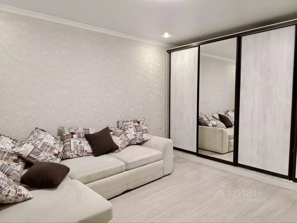 1-к кв. Татарстан, Казань ул. Толбухина, 15 (38.0 м) - Фото 1