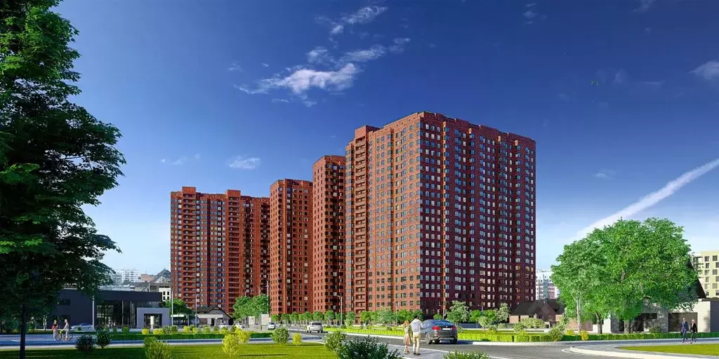 2-к кв. Ростовская область, Ростов-на-Дону ул. Мечникова, 110Г (62.91 ... - Фото 1