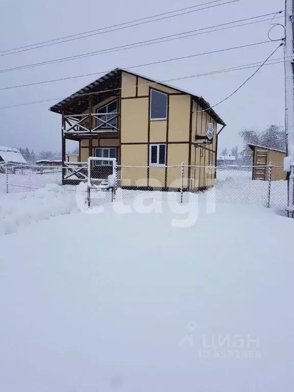 Дом в Тульская область, Чернский район, Северное муниципальное ... - Фото 0