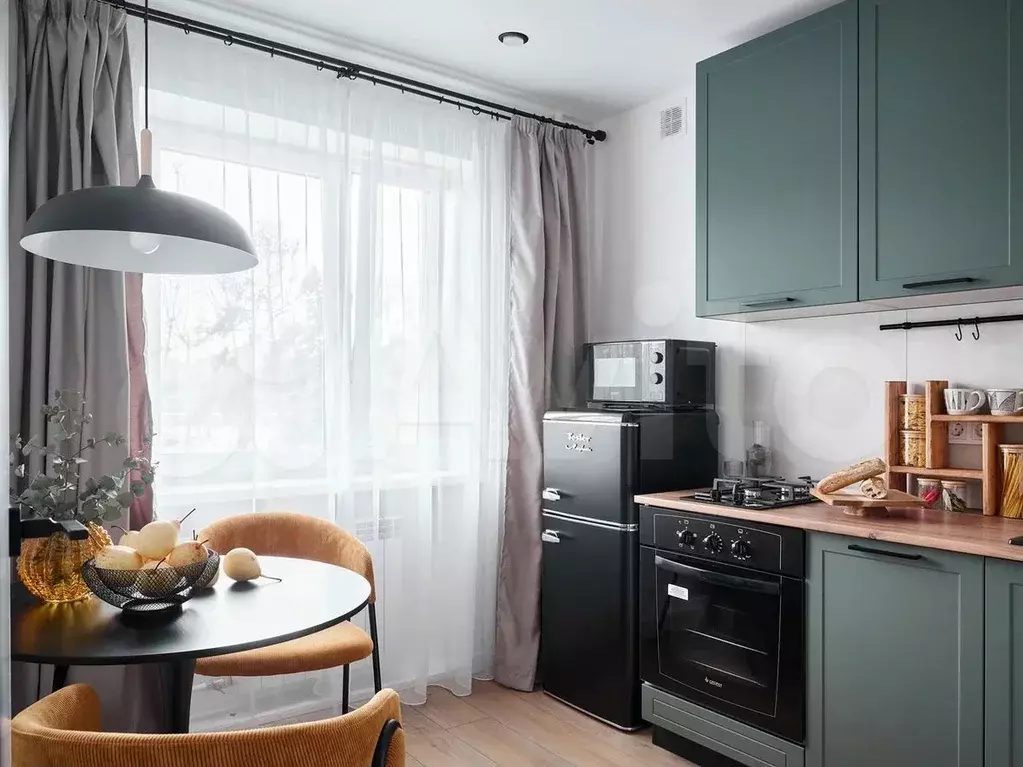 2-к. квартира, 31,1 м, 4/5 эт. - Фото 0