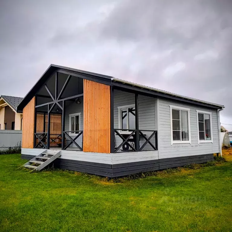 Дом в Калужская область, Малоярославецкий муниципальный округ, ... - Фото 2