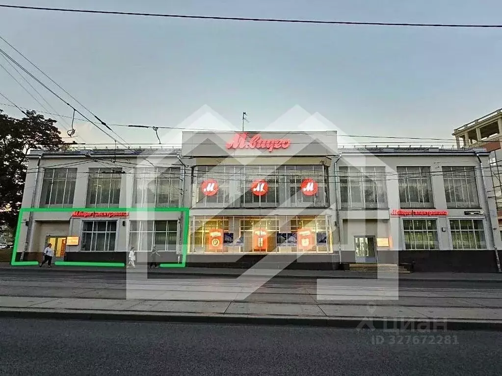 Помещение свободного назначения в Москва ул. Измайловский Вал, 3 (175 ... - Фото 1