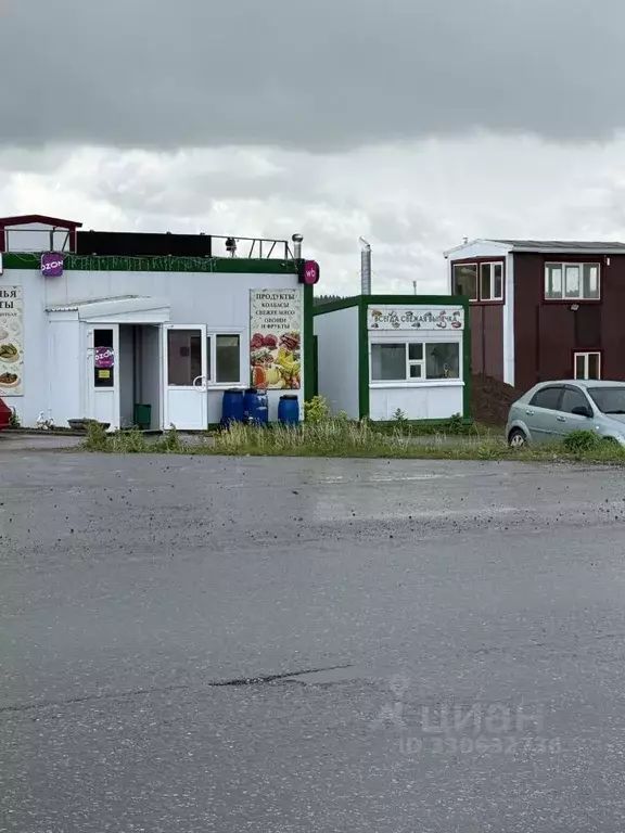 Торговая площадь в Ленинградская область, Ломоносовский район, ... - Фото 1