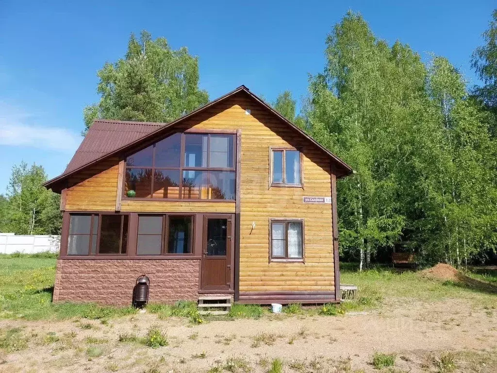 Дом в Ярославская область, Рыбинский муниципальный округ, с. Спасс ул. ... - Фото 1