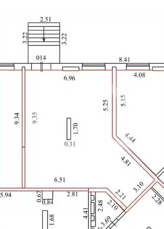 Помещение свободного назначения в Московская область, Реутов Юбилейный ... - Фото 2