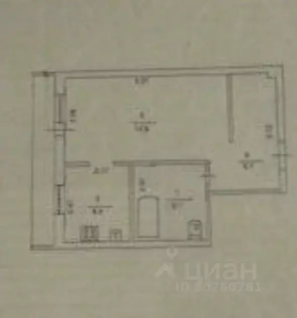 1-к кв. Приморский край, Уссурийск Комсомольская ул., 43 (32.0 м) - Фото 1