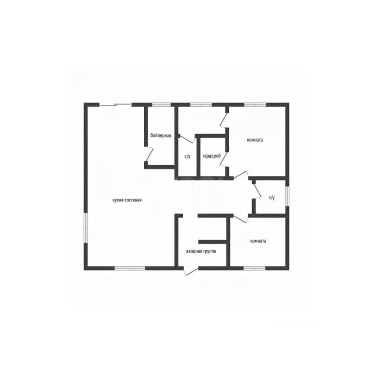 Дом в Белгородская область, Строитель Яковлевский городской округ, ул. ... - Фото 2