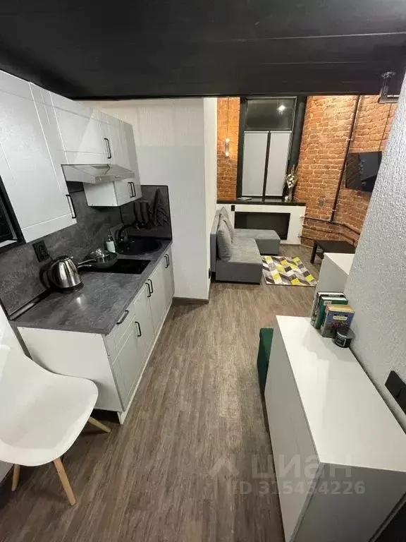 Студия Санкт-Петербург Моховая ул., 28 (30.0 м) - Фото 0