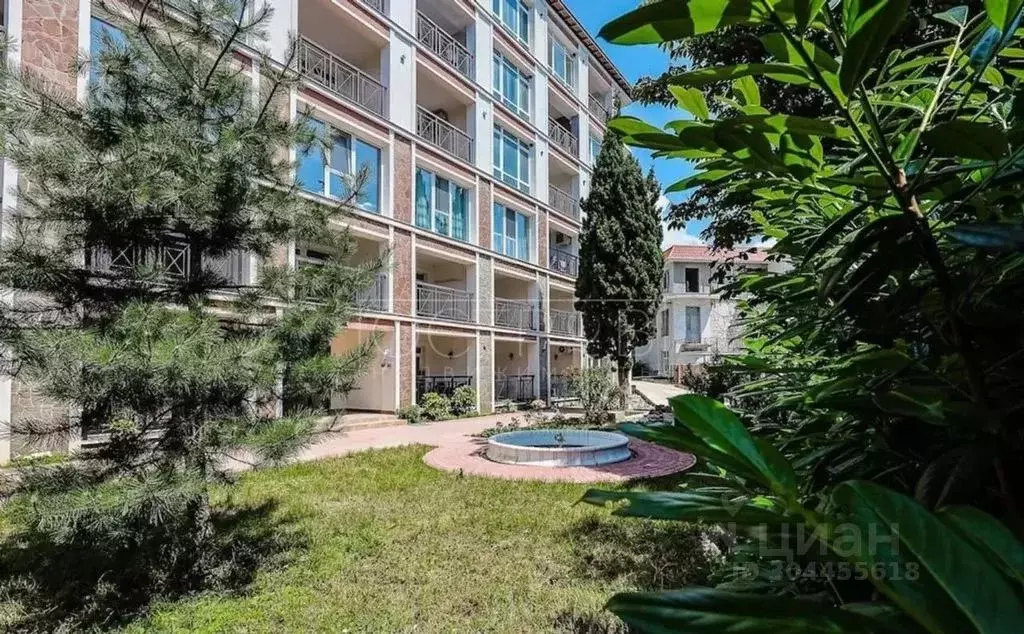 Студия Крым, Алупка ул. Имени Братьев Говыриных, 20 (25.0 м) - Фото 1