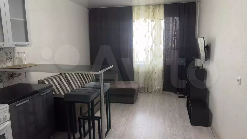 Квартира-студия, 27 м, 15/16 эт. - Фото 1