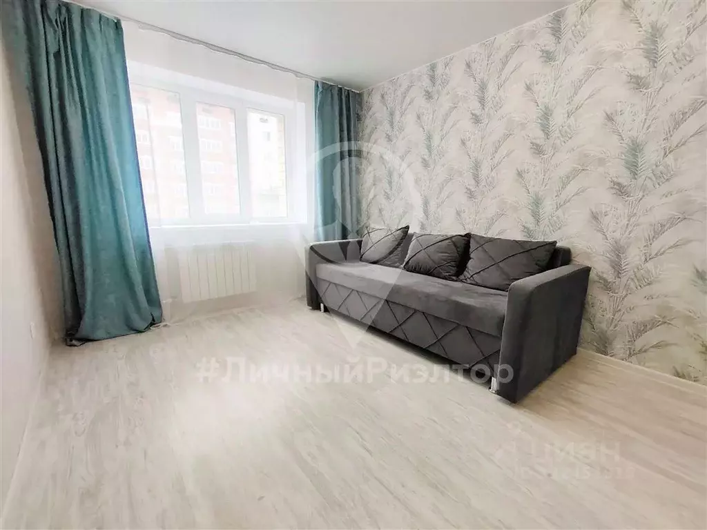 1-к кв. Рязанская область, Рязань ул. Княжье Поле, 16к1 (35.0 м) - Фото 1