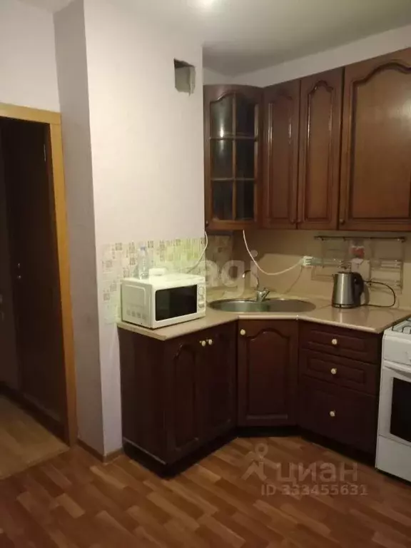 1-к кв. Белгородская область, Белгород бул. Строителей, 18 (33.7 м) - Фото 1