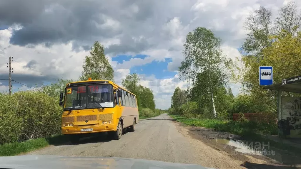 Участок в Тюменская область, Нижнетавдинский муниципальный округ, 7 ... - Фото 1