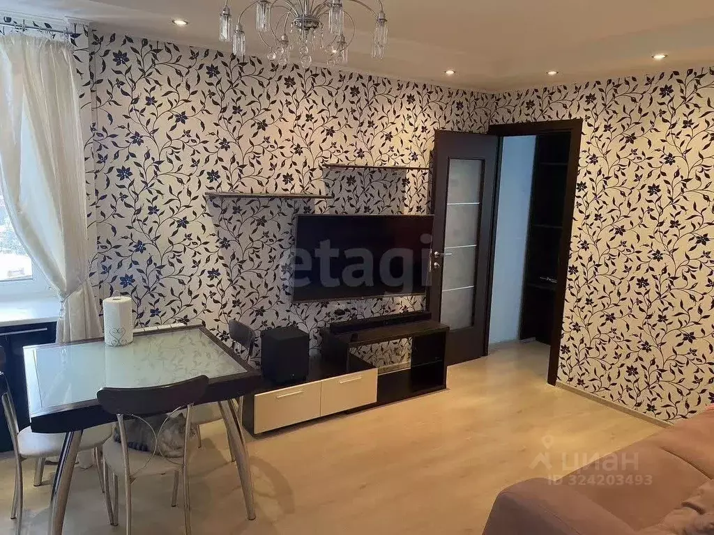 3-к кв. Пермский край, Пермь ул. Попова, 25/1 (69.0 м) - Фото 2