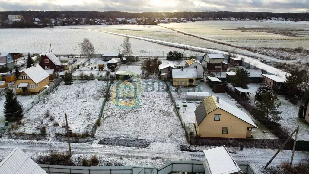 Участок в Ленинградская область, Приозерский район, Петровское с/пос, ... - Фото 2