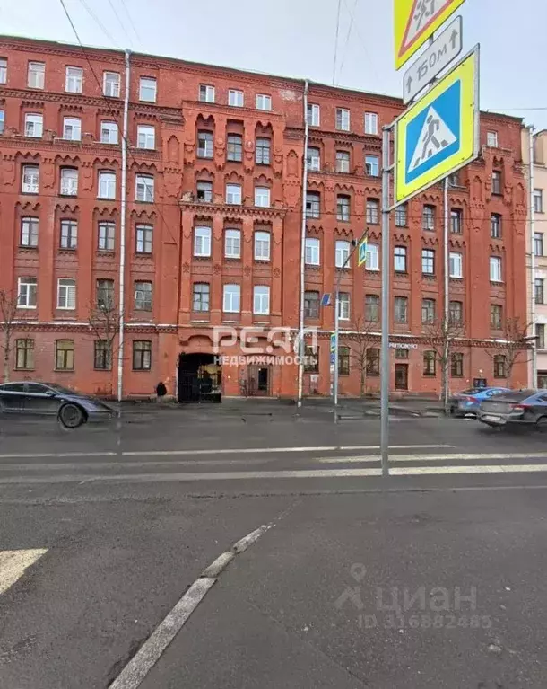 Комната Санкт-Петербург Кавалергардская ул., 20 (11.3 м) - Фото 0