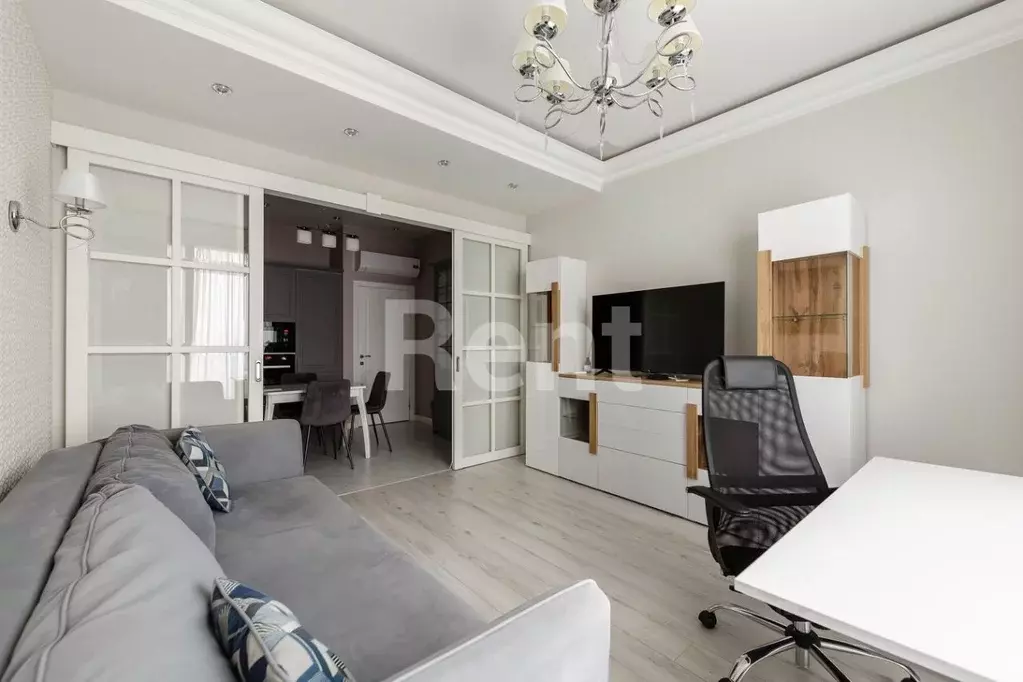 2-к кв. Москва Мосфильмовская ул., 74Б (70.0 м) - Фото 2