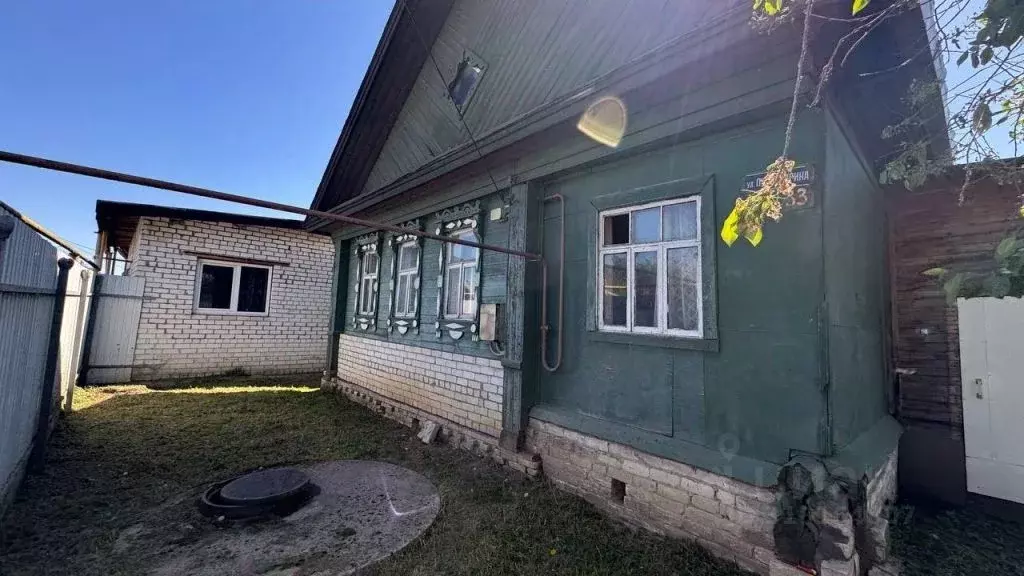 Дом в Нижегородская область, Нижний Новгород ул. Павла Корчагина, 33 ... - Фото 1