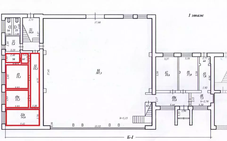 Офис в Коми, Сыктывкар Гаражная ул., 9 (60 м) - Фото 1