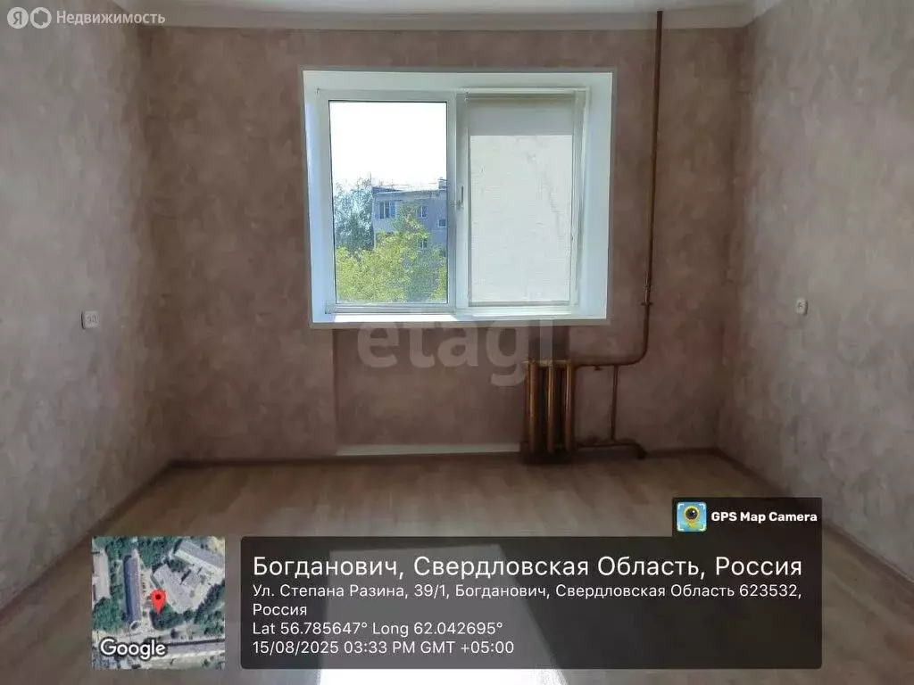 1к в -комнатной квартире (13.3 м) - Фото 1