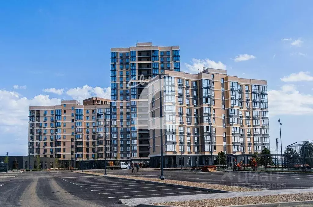 Квартира, студия, 33.6 м - Фото 0