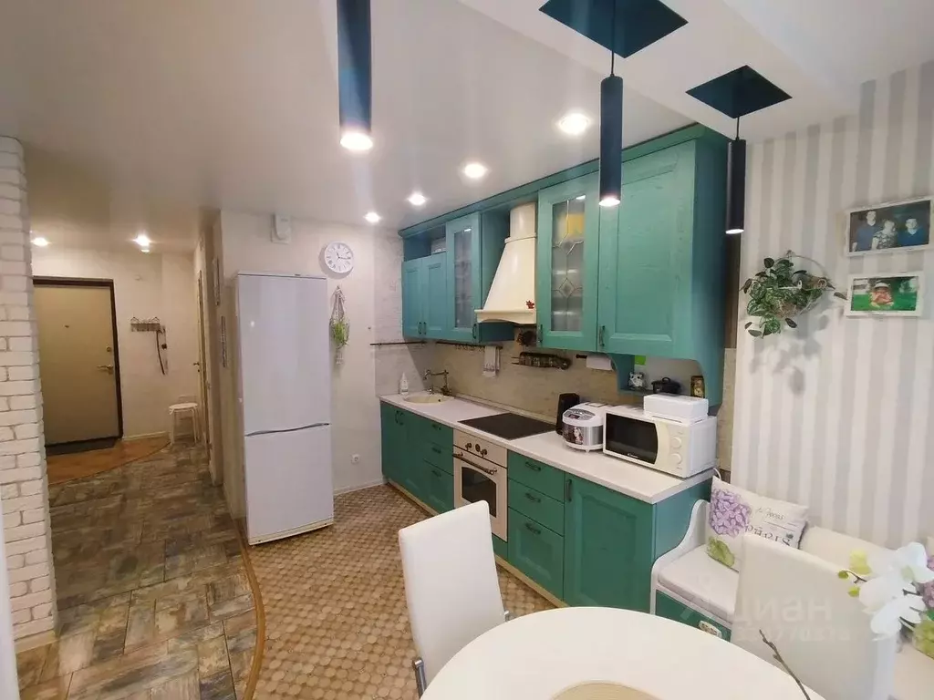 1-к кв. Свердловская область, Екатеринбург ул. Дружининская, 5А (38.5 ... - Фото 1