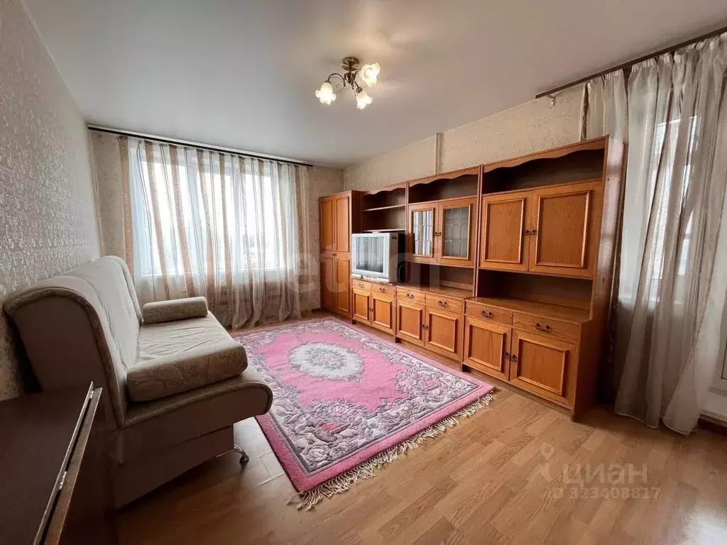 2-к кв. Татарстан, Казань ул. Рихарда Зорге, 77 (56.0 м) - Фото 1